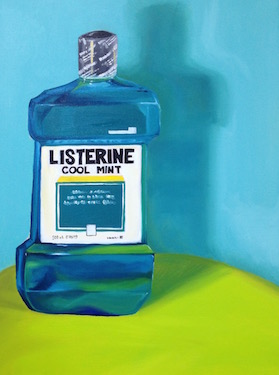 listerine painting