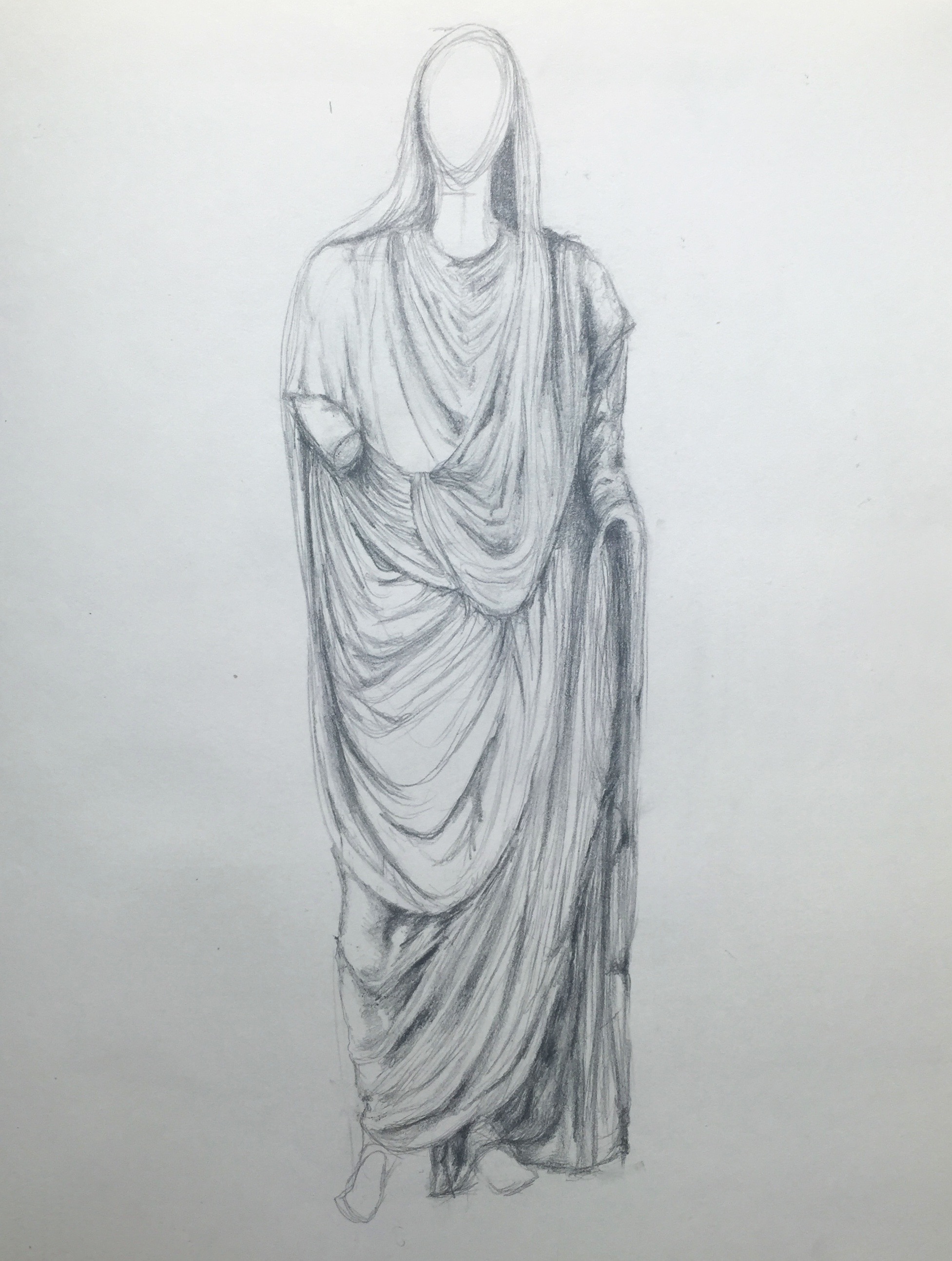 greek sketch